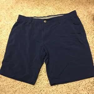 Navy Under Armour Shorts